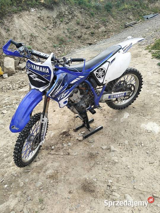 2x Yamaha Yzf 250 uszkodzony Łącko