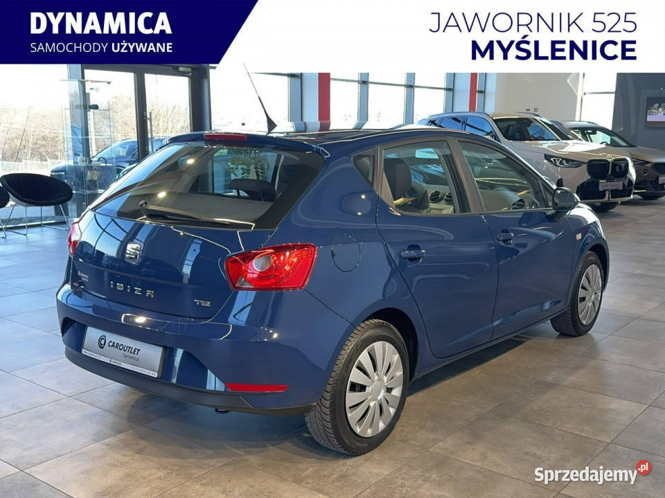 Seat Ibiza Reference 12TSI 90 M5 2016 r salon klimatyzacja Ibiza Samochody osobowe sprzedam