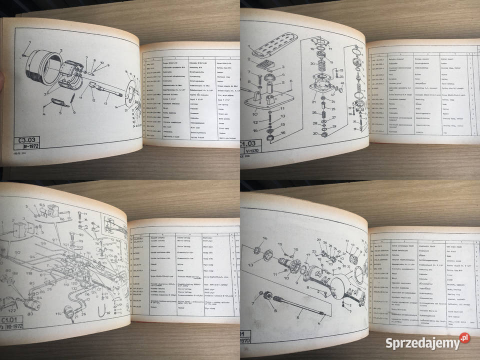 Tytuł Jelcz 316 Katalog części zamiennych