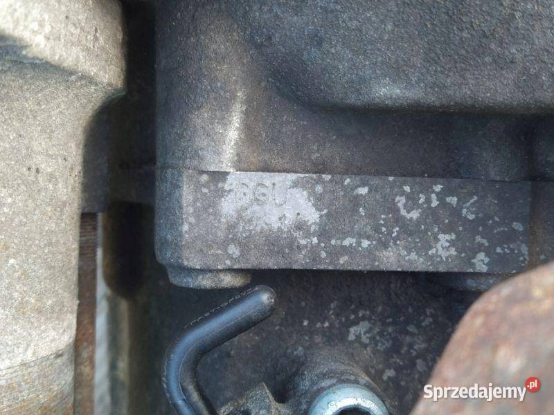 SKRZYNIA BIEGÓW MANUALNA SKODA FABIA GGU Rudziniec