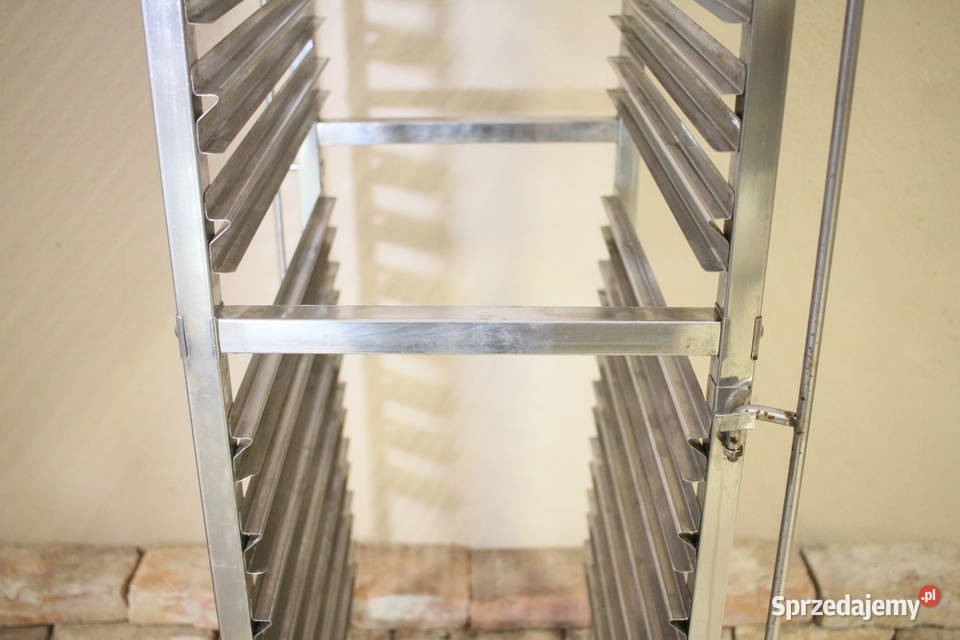 Wózek transportowy DO POJEMNIKÓW GN 11 Gastronomia śląskie Pszczyna