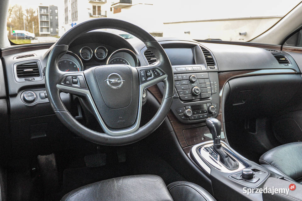 Opel Insignia 20T 220 Automat 4x4 Skóry OPCLine dolnośląskie Wrocław