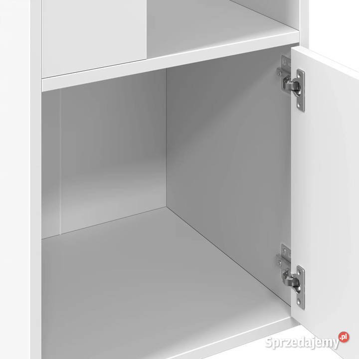 Regał biały 40x36x189 materiał drewnopochodny Warszawa