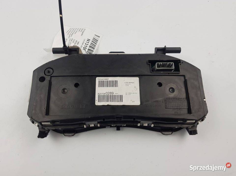 LICZNIK ZEGAR 8201060289 RENAULT CLIO III Lipno sprzedam