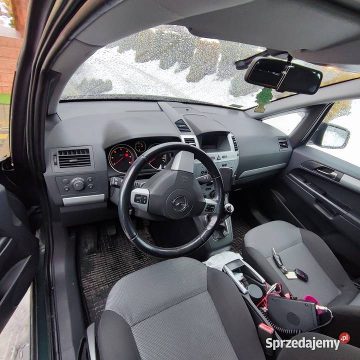 Opel Zafira b 17 CDTI elektryczne lusterka podkarpackie Krosno