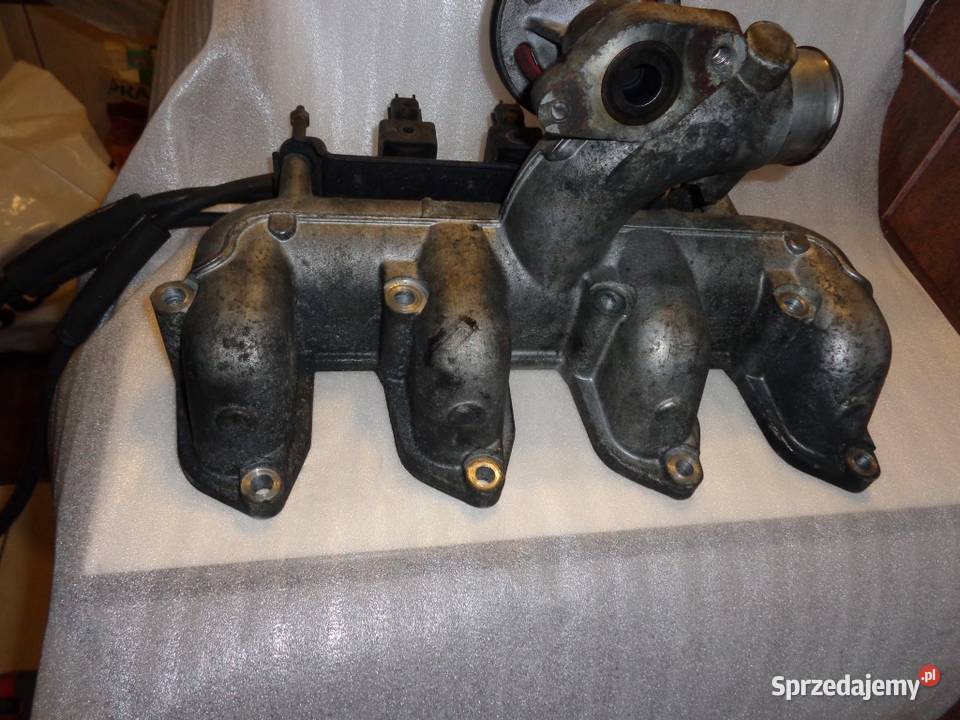 FORD FOCUS mk1 18 tdci KOLEKTOR SSĄCY Silniki i osprzęt