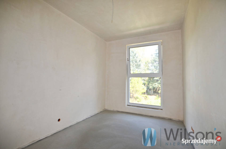 sprzedaży domu bliźniaka Łomianki 117m2 blacha