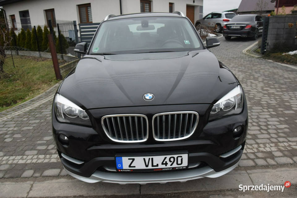 BMW X1 20D Automat 2014r Navi PDC Sprowadzony serwisowany w ASO Majdan Sieniawski