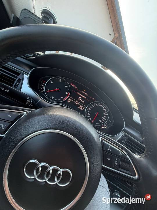 Audi A6 C7 20 TDI 177 Automat MEGA ZADBANA Kożanówka