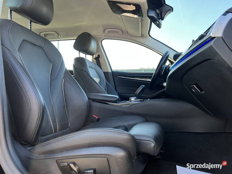 BMW 520D Sport Line 2020 klimatyzacja