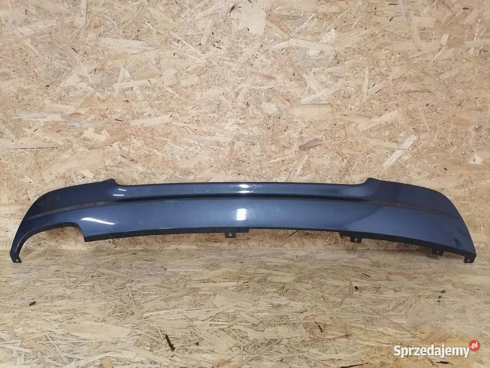 BMW E92 E93 M PAKIET SPOILER ZDERZAK TYŁ 8041191