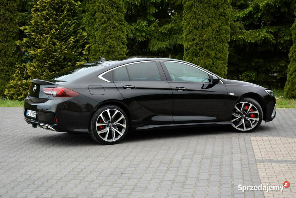 Opel Insignia GSI Radar Full Ledy AWD Navi Pro łopatki zmiany biegów Ostrów Mazowiecka