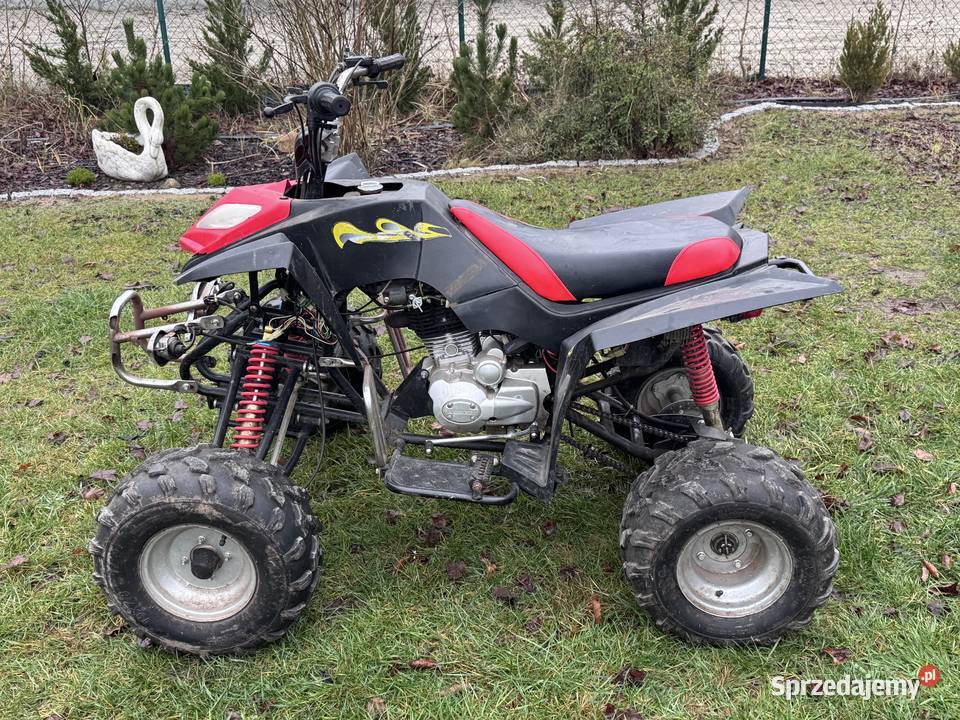 Sprzedam Quada Kingway 150 Trzebnica