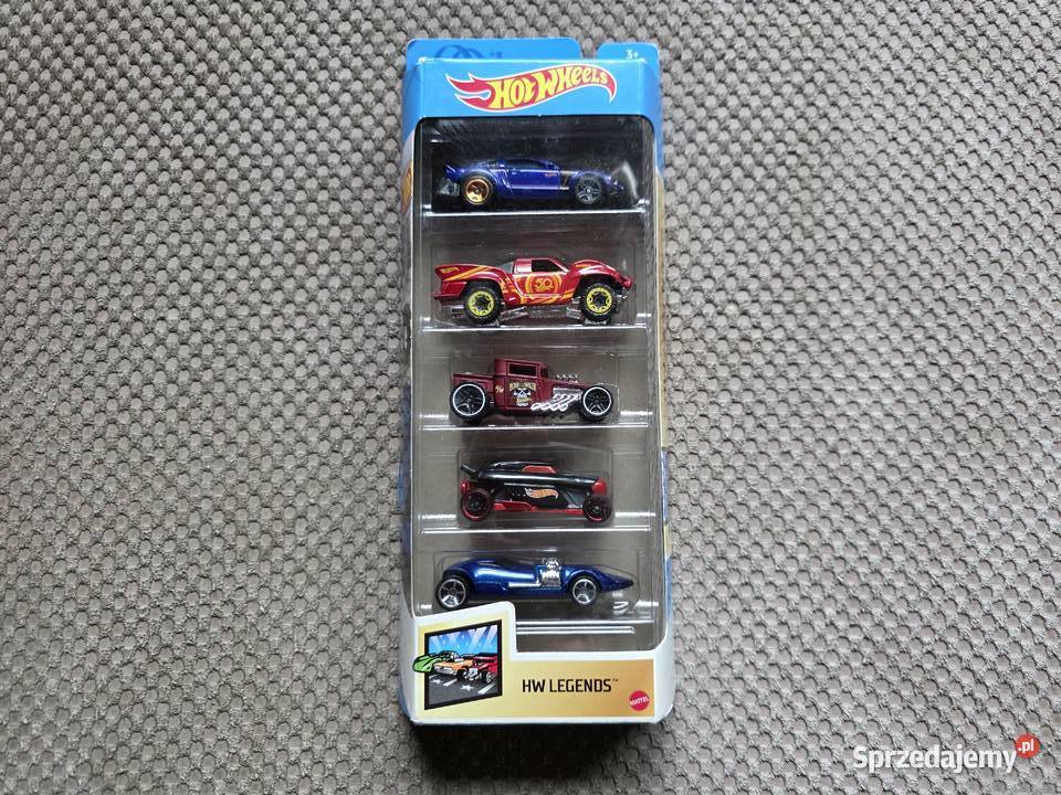 Hot Wheels HW Legends GTN38 pięciopak autek Kraków