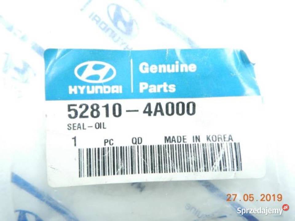 ŁOŻYSKO KOŁA TYŁ HYUNDAI GALLOPER I II 25