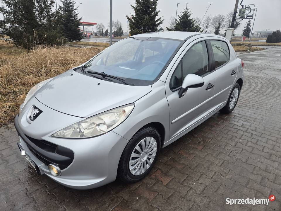 Peugeot 207200814 HDI 5Dzwiowy Zadbany dolnośląskie Legnica