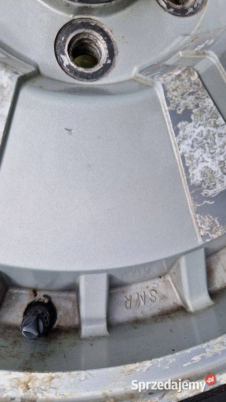 Citroen CX Lemmers felgi aluminiowe 15x6J ET45 wielkopolskie Słowikowo