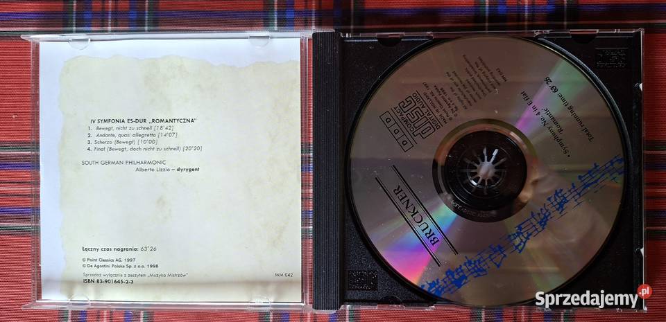 Muzyka mistrzów Bruckner Mistrzowskie symfonie małopolskie Kraków