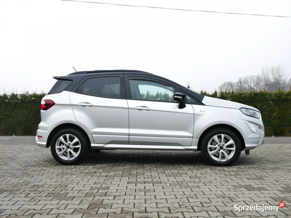 Ford EcoSport 10 Eboost 125 Eu6 STLine Hak Pak Goczałkowice-Zdrój sprzedam