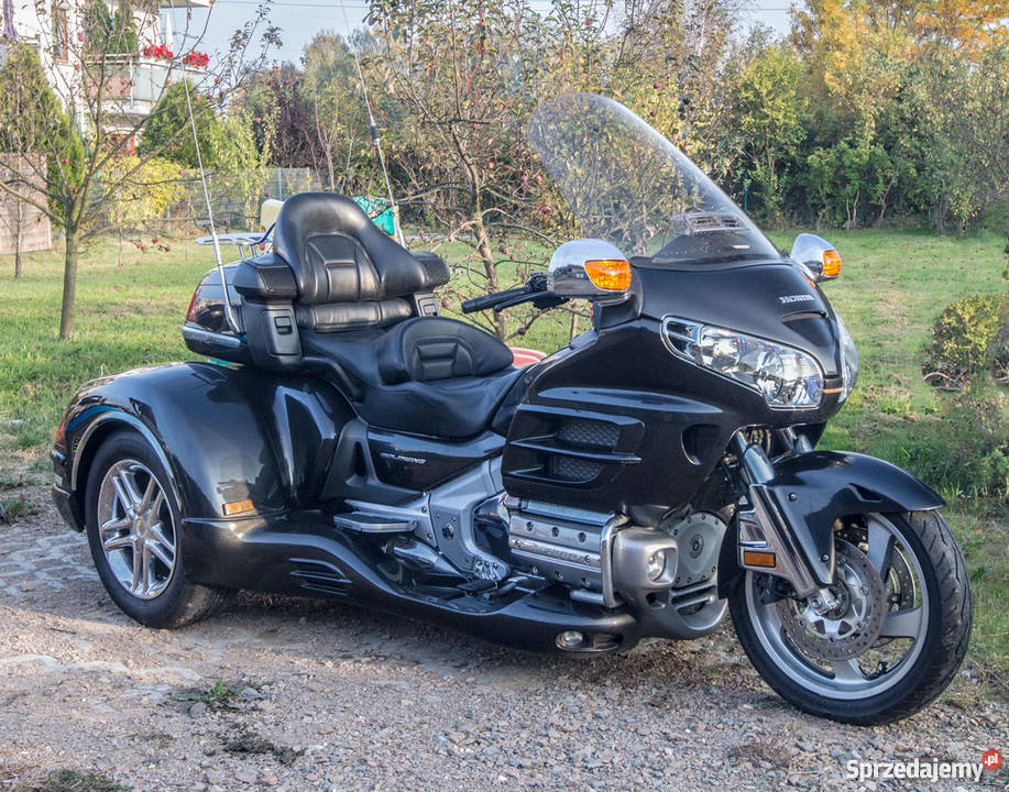 Honda GL 1800 GOLDWING TRIKE 2003r pełne mazowieckie Piaseczno