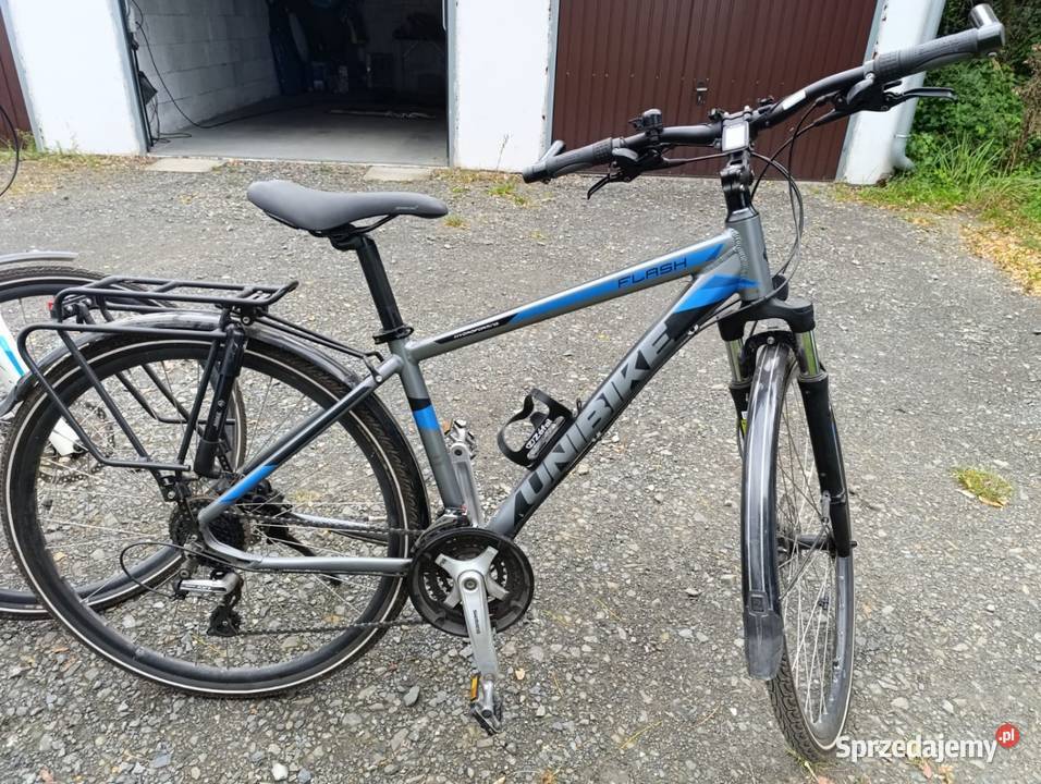 Rowery trekingowe Unibike damski i męski sprzedam