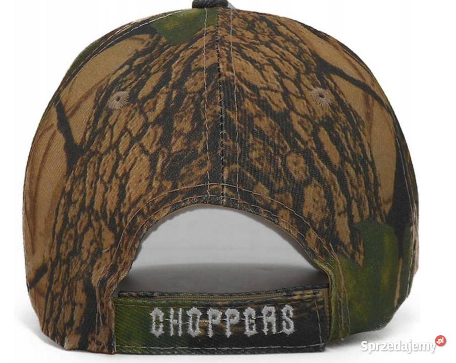 Czapka z daszkiem bejsbolówka motocyklowa Sosnowiec