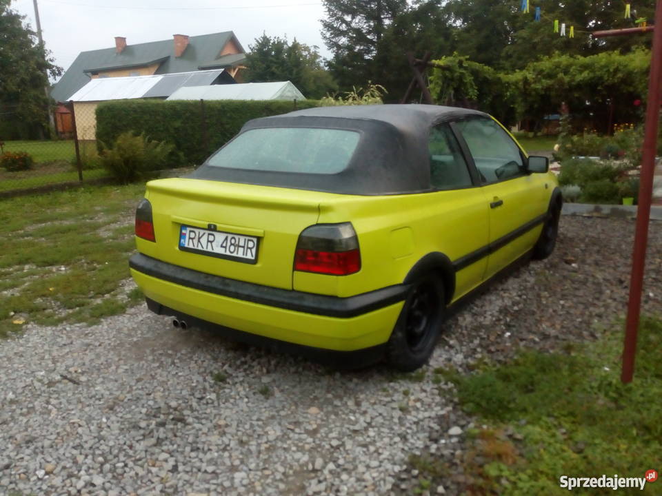 Mk3 cabrio 18 16v KR Równe