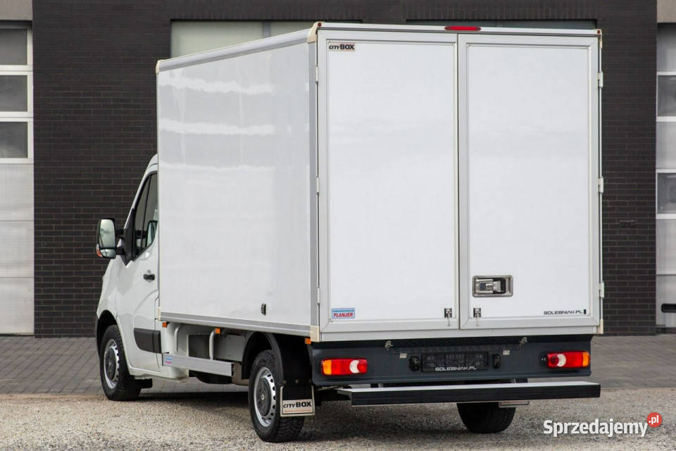 Renault Master 23 KONTENER MEBLOWÓZ Silnik Jarocin
