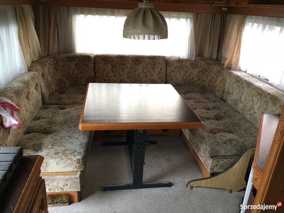 Przyczepa Hobby Prestige sprawna na działkę Kempingowe lubelskie Zwierzyniec