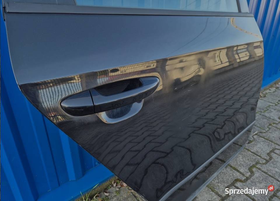 DRZWI TYŁ PRAWY KOMBI VW PASSAT B6 LC9X CZARNE Drzwi świętokrzyskie Działoszyce sprzedam