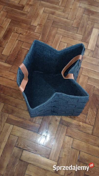 Filcowy kosz Łódź