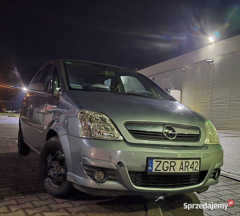 Opel Meriva 08 14 16V niski przebieg ZAMIENIE nieuszkodzony dolnośląskie Kłodzko