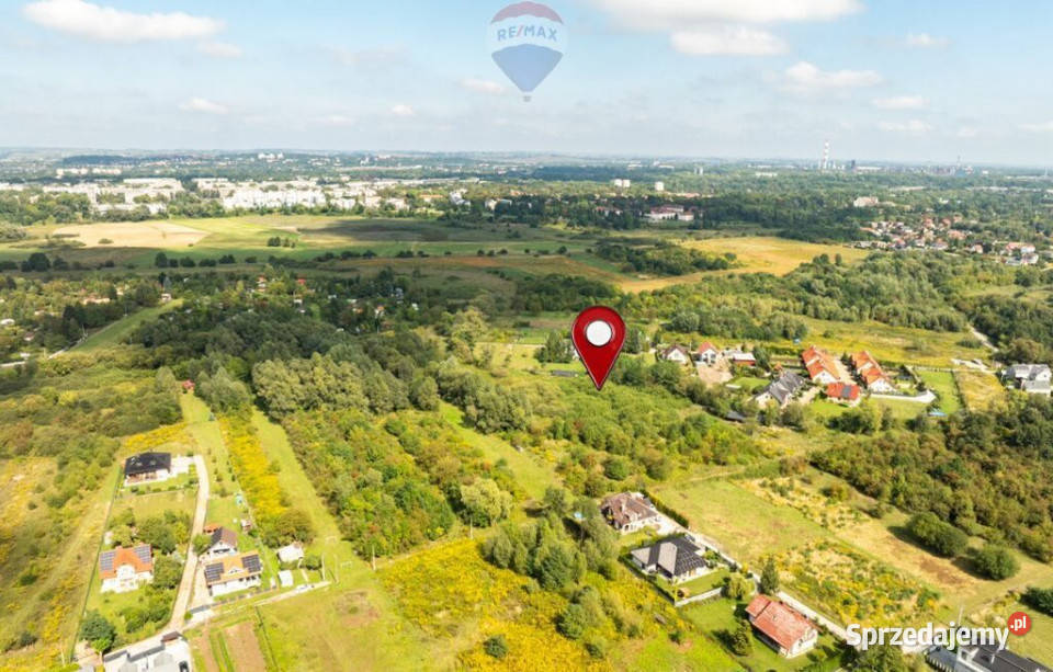 Działka 1290m2 budowlana Kraków OKAZJA Sprzedaż małopolskie