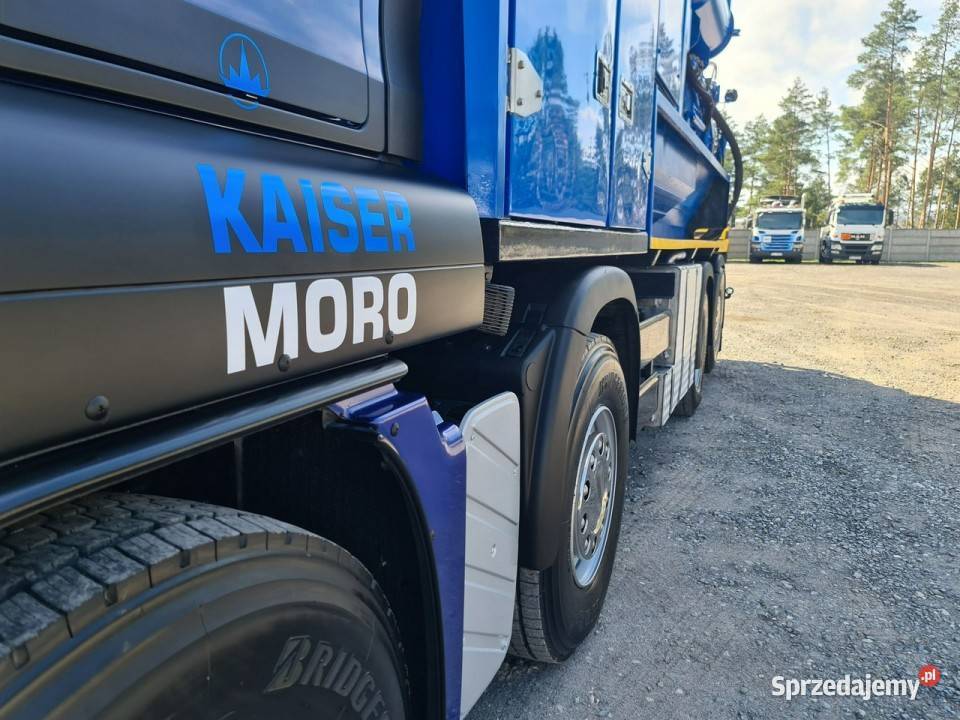 MAN MAN TGS 35400 KAISER MORO Ładowarka Daleszyce