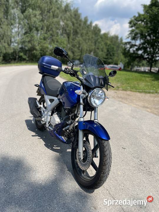 Honda Cbf 2006 250cc odrestaurowana Skawina