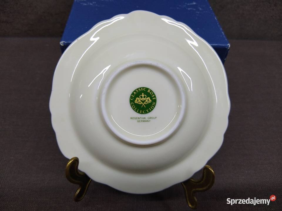 Popielniczka Rosenthal ecru Kalisz