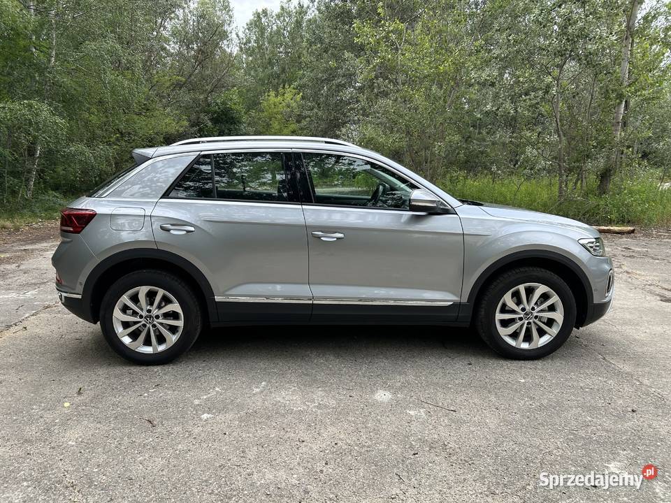 VOLKSWAGEN TROC1516V15013 DSG7SALON pierwszy właściciel Warszawa