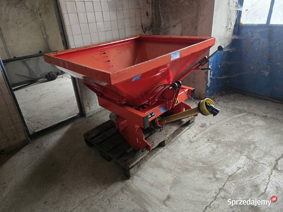 Rozsiewacz Rauch MDS nieuszkodzony Książ Wielki