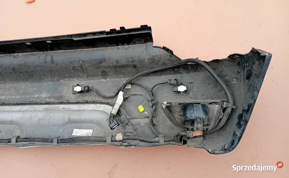 Renault Captur I Lift zderzak tylny pdc wielkopolskie Przeźmierowo