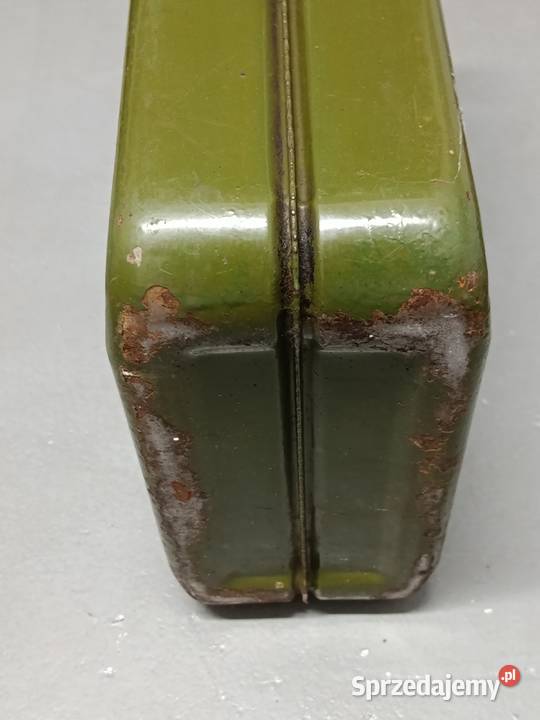 Kanister metalowy 20 litrów Zbiorniki na płyny Gniezno