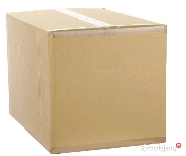 Kartony 39x39x39 390x390x390 foremne mocne grube wielkopolskie Poznań sprzedam
