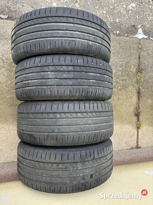 Opony 24535R19 komplet 4 nowe Jarosław sprzedam