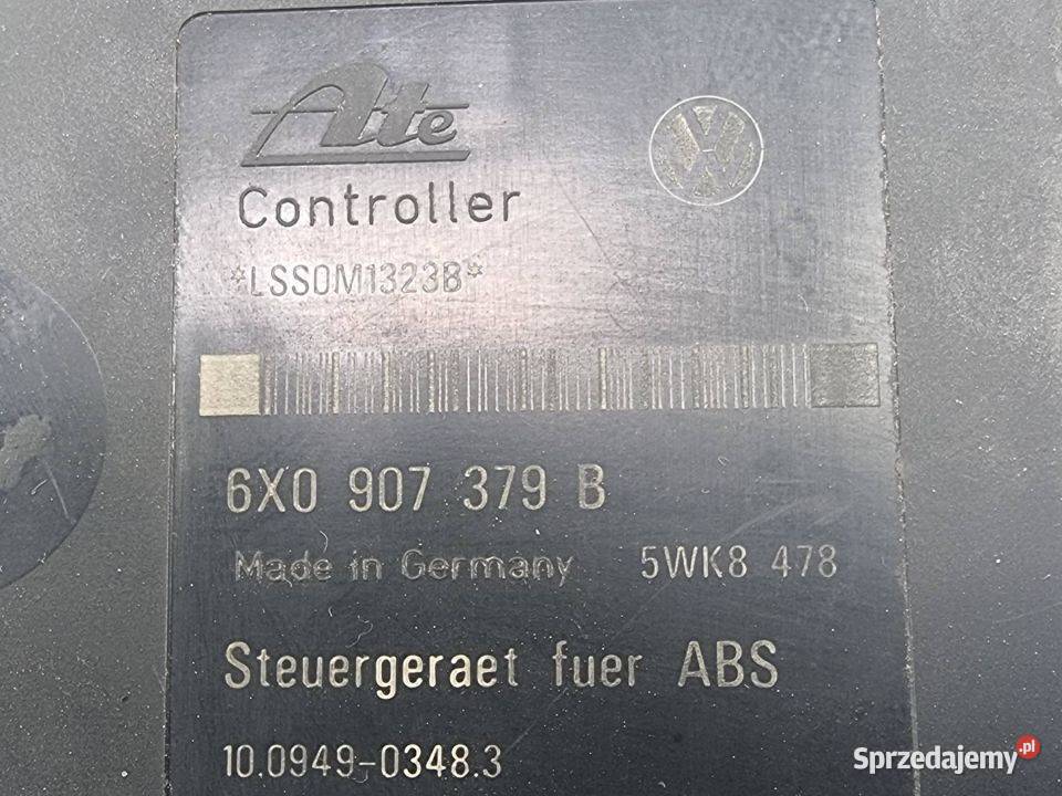 POMPA ABS HAMULCOWA SEAT IBIZA II 6X0907379B Lipno