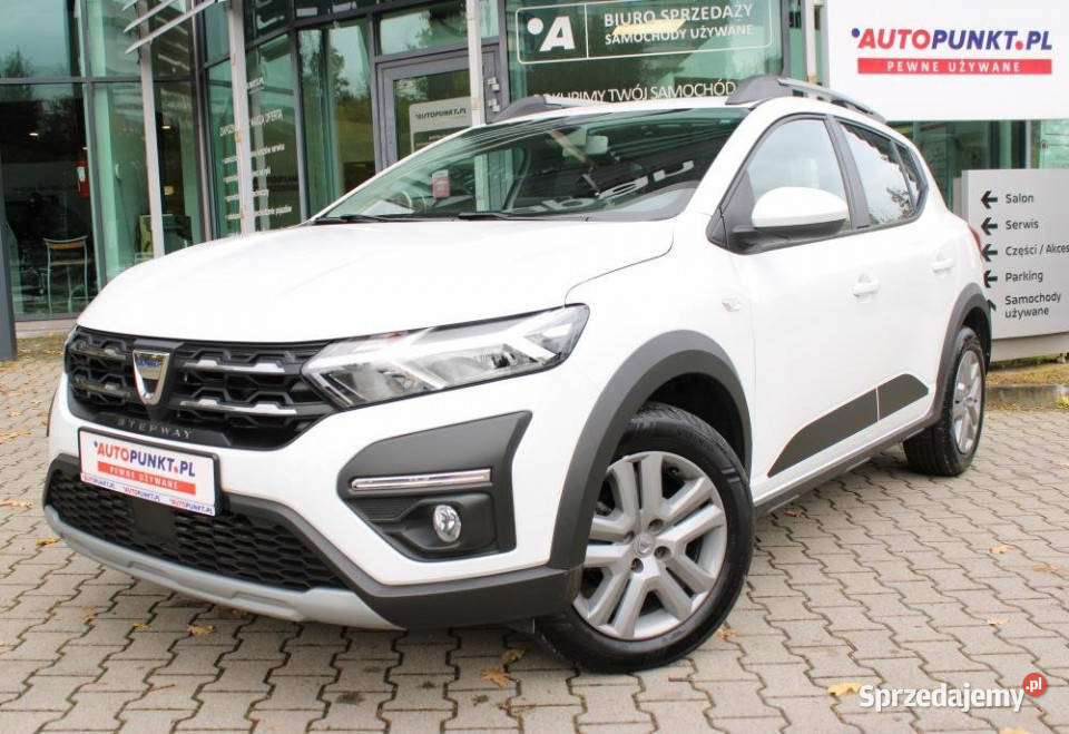 Dacia Sandero Stepway 2022r Gwarancja Salon IWŁ Chorzów