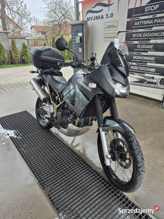 Kawasaki kle 500 A2 enduro Garwolin