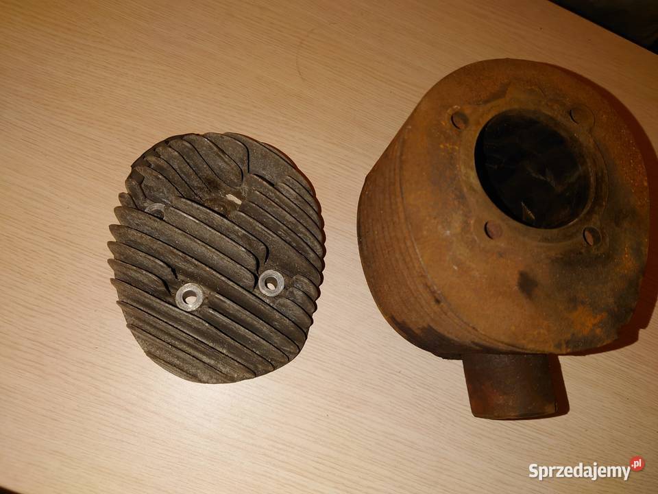 Vespa 200 cylinder plus glowica Oleśnica