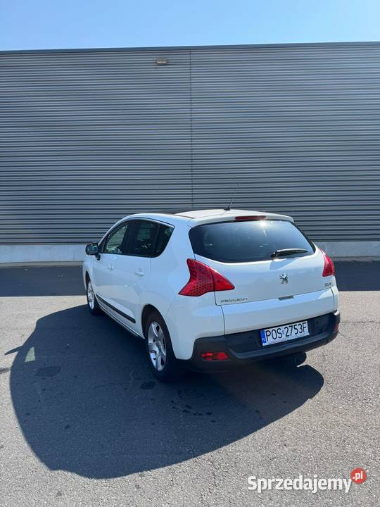 Peugeot 3008 20 Hdi panorama skóry Ostrów Wielkopolski