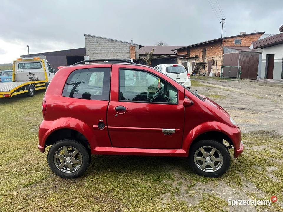 JDM ABACA Mountain yanmar diesel L6e zadbany Pajęczno