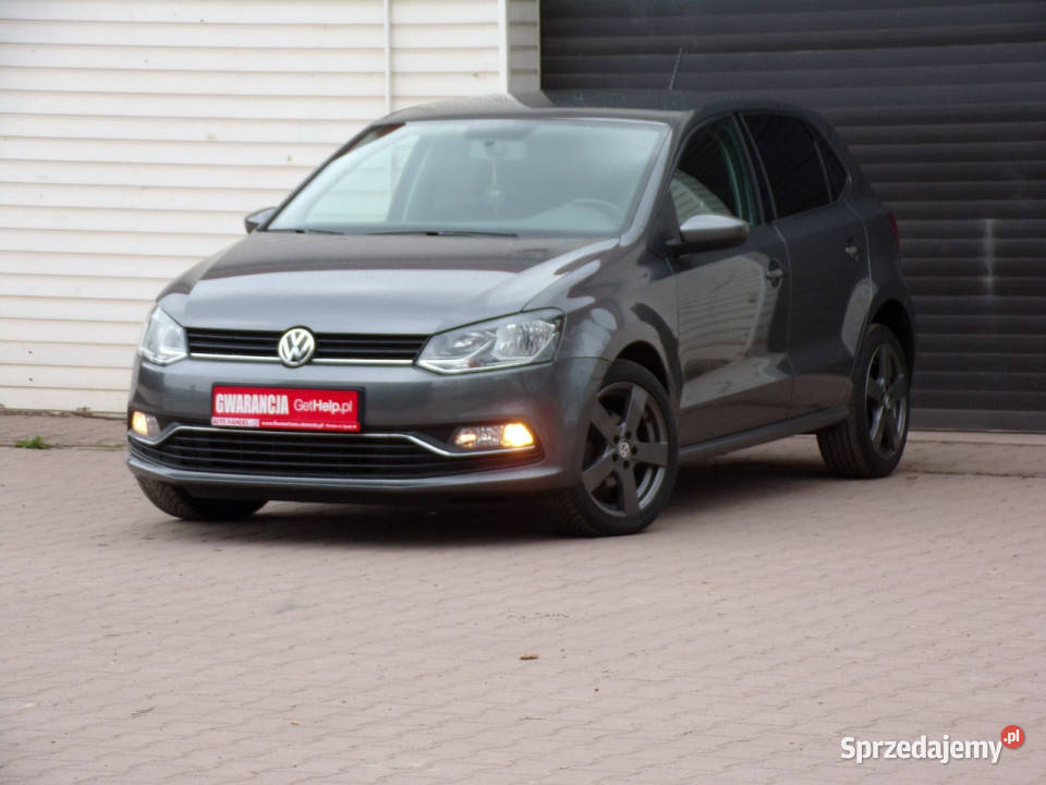 Volkswagen Polo Klima Gwarancja 12 90 2017R V Mikołów