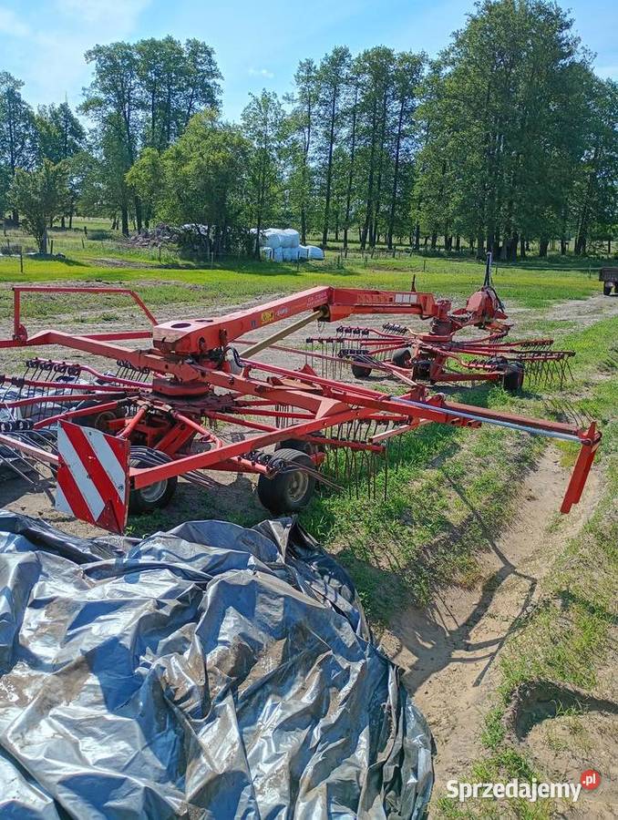 Zgrabiarka kuhn 7822 Ostrów Mazowiecka